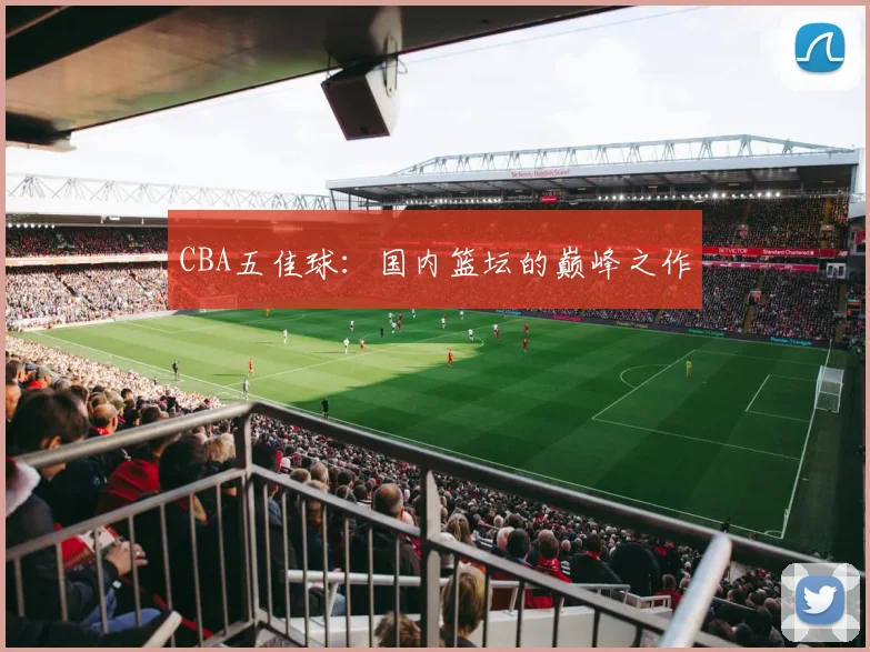 CBA五佳球：国内篮坛的巅峰之作